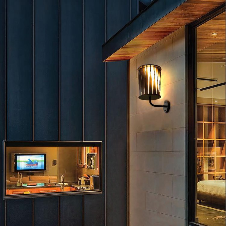 Outdoor waterproof wall lights LED balcony Villa courtyard garden access door on both sides of the lighting wall lights