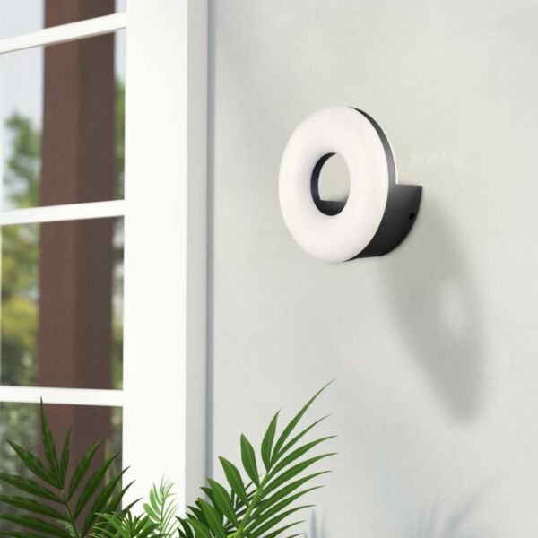 Wholesale Price Aluminum led 12w 18w 24w IP54 Waterproof Hotel Exterior Bulkhead Wall light Garden Outdoor Indoor LED Wall Lamp