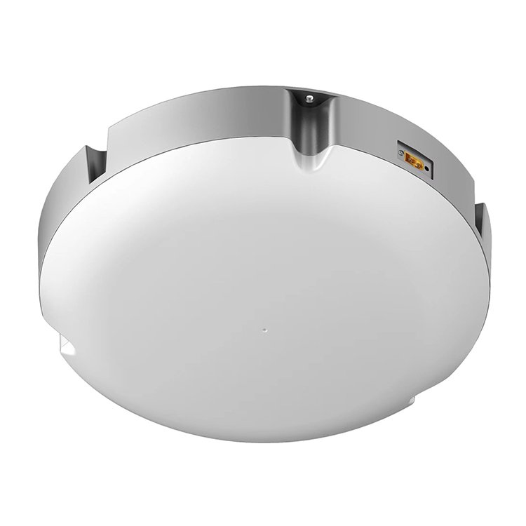 Super Bright Solar Ceiling Light Bedroom Outdoor Balcony Lamp with Aluminum Housing