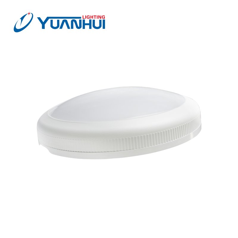 Modern design Sensor LED IK10 Tri-proof 14W 30W Wall mounted Ceiling lighting
