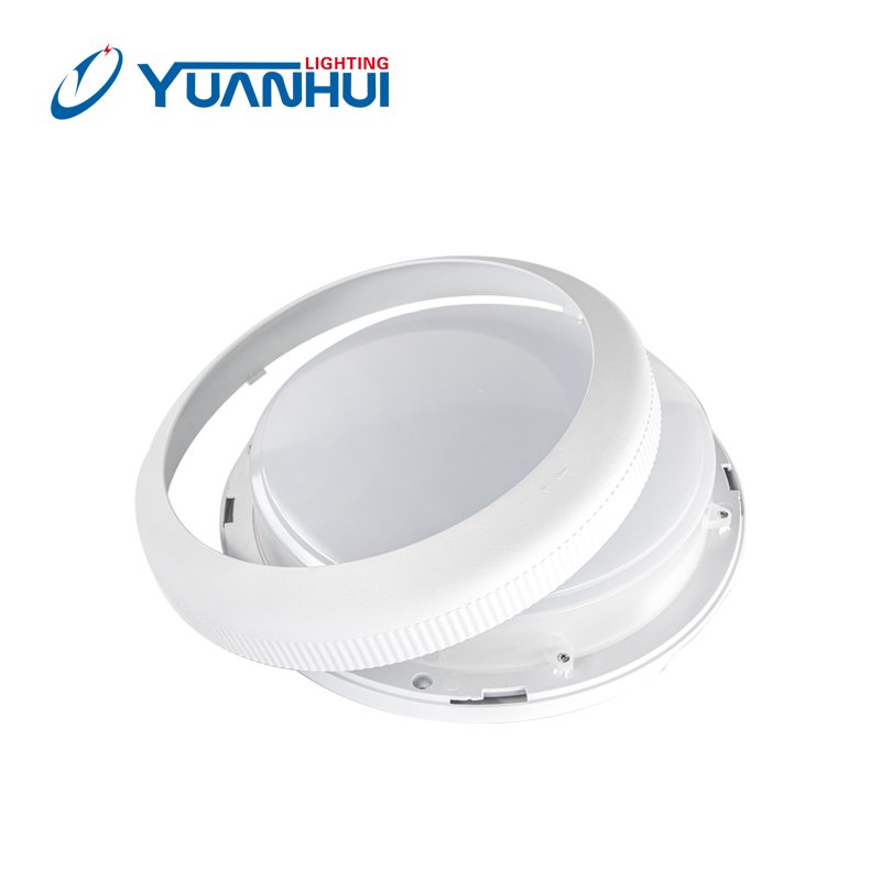 Modern design Sensor LED IK10 Tri-proof 14W 30W Wall mounted Ceiling lighting