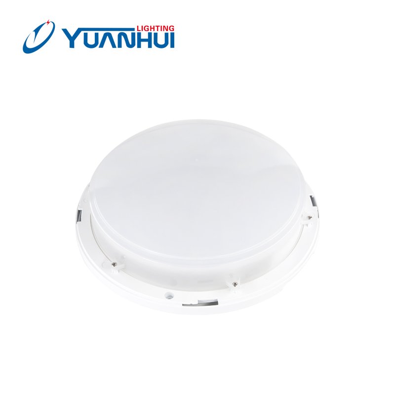 Modern design Sensor LED IK10 Tri-proof 14W 30W Wall mounted Ceiling lighting