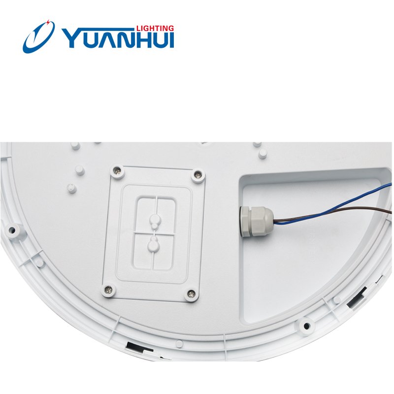 Modern design Sensor LED IK10 Tri-proof 14W 30W Wall mounted Ceiling lighting