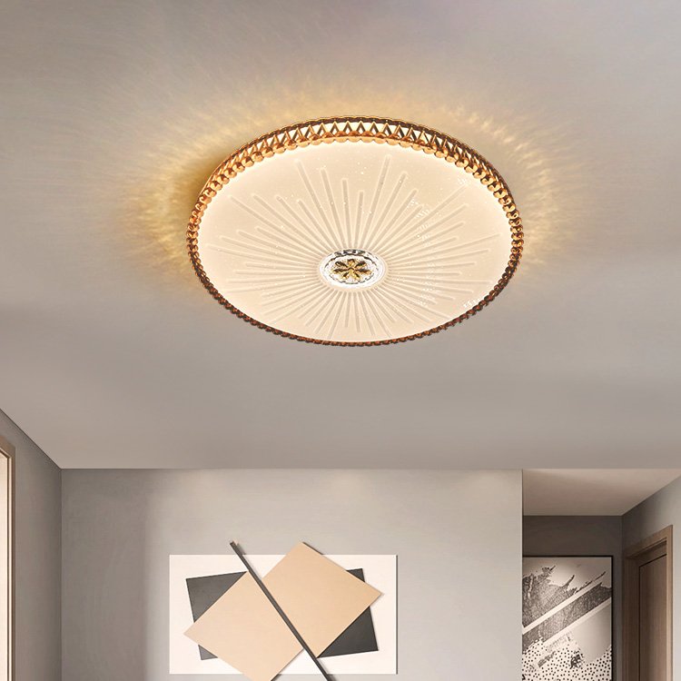 China Wholesale 72w 96w Plastic Living Room Bedroom Hotel Indoor Modern LED Ceiling Light