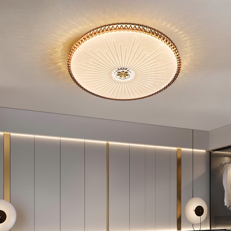 China Wholesale 72w 96w Plastic Living Room Bedroom Hotel Indoor Modern LED Ceiling Light