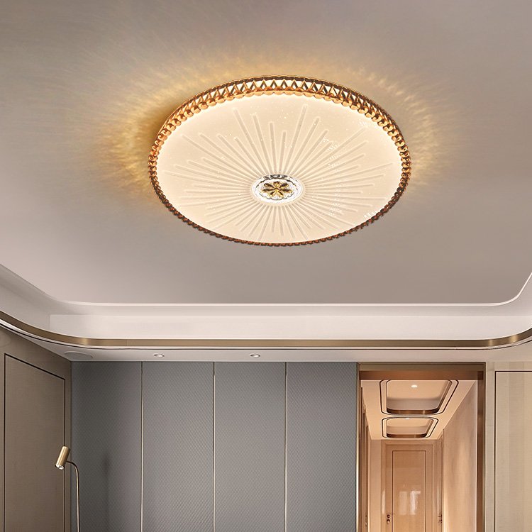 China Wholesale 72w 96w Plastic Living Room Bedroom Hotel Indoor Modern LED Ceiling Light