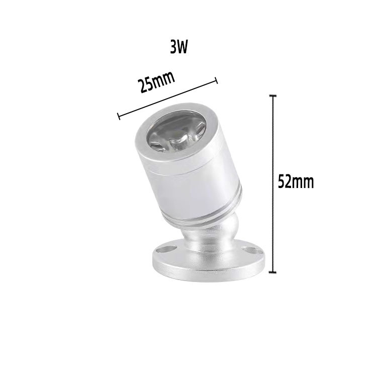 LED cabinet lamp 3W in series showcase lights Let desk lamp led cabinet light spotlights
