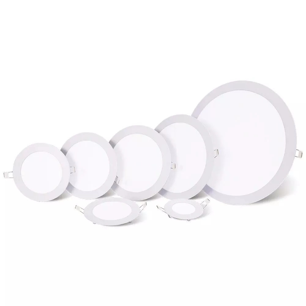 5W 7W 9W 12W 18W 15W 30W Panel Downlight Recessed Ceiling Light Dimmable Led Light Downlight In living Rooms, Rooms, Mall