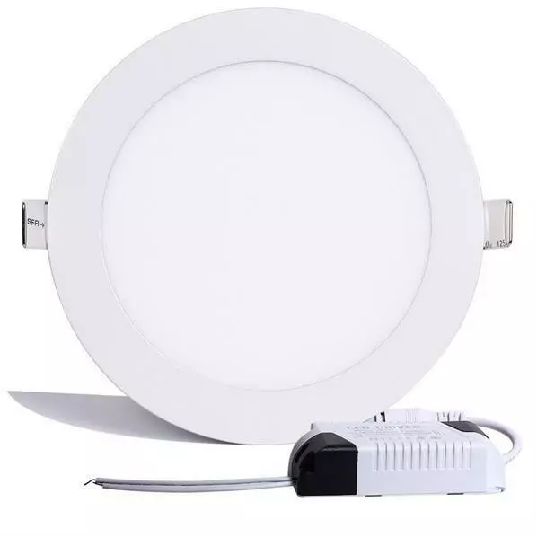 5W 7W 9W 12W 18W 15W 30W Panel Downlight Recessed Ceiling Light Dimmable Led Light Downlight In living Rooms, Rooms, Mall