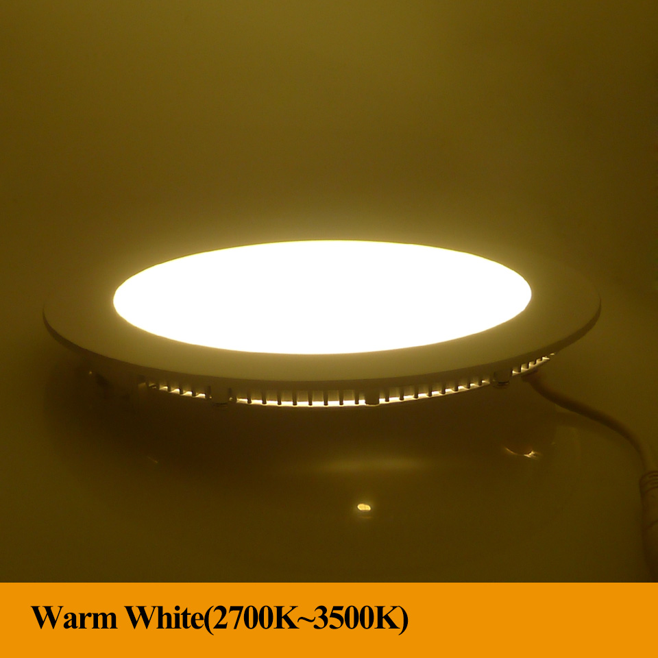 5W 7W 9W 12W 18W 15W 30W Panel Downlight Recessed Ceiling Light Dimmable Led Light Downlight In living Rooms, Rooms, Mall