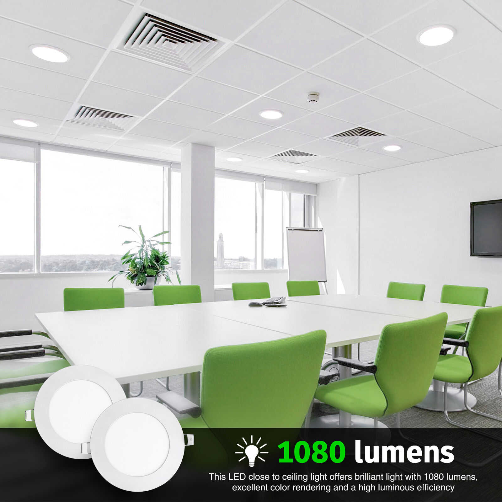 5W 7W 9W 12W 18W 15W 30W Panel Downlight Recessed Ceiling Light Dimmable Led Light Downlight In living Rooms, Rooms, Mall