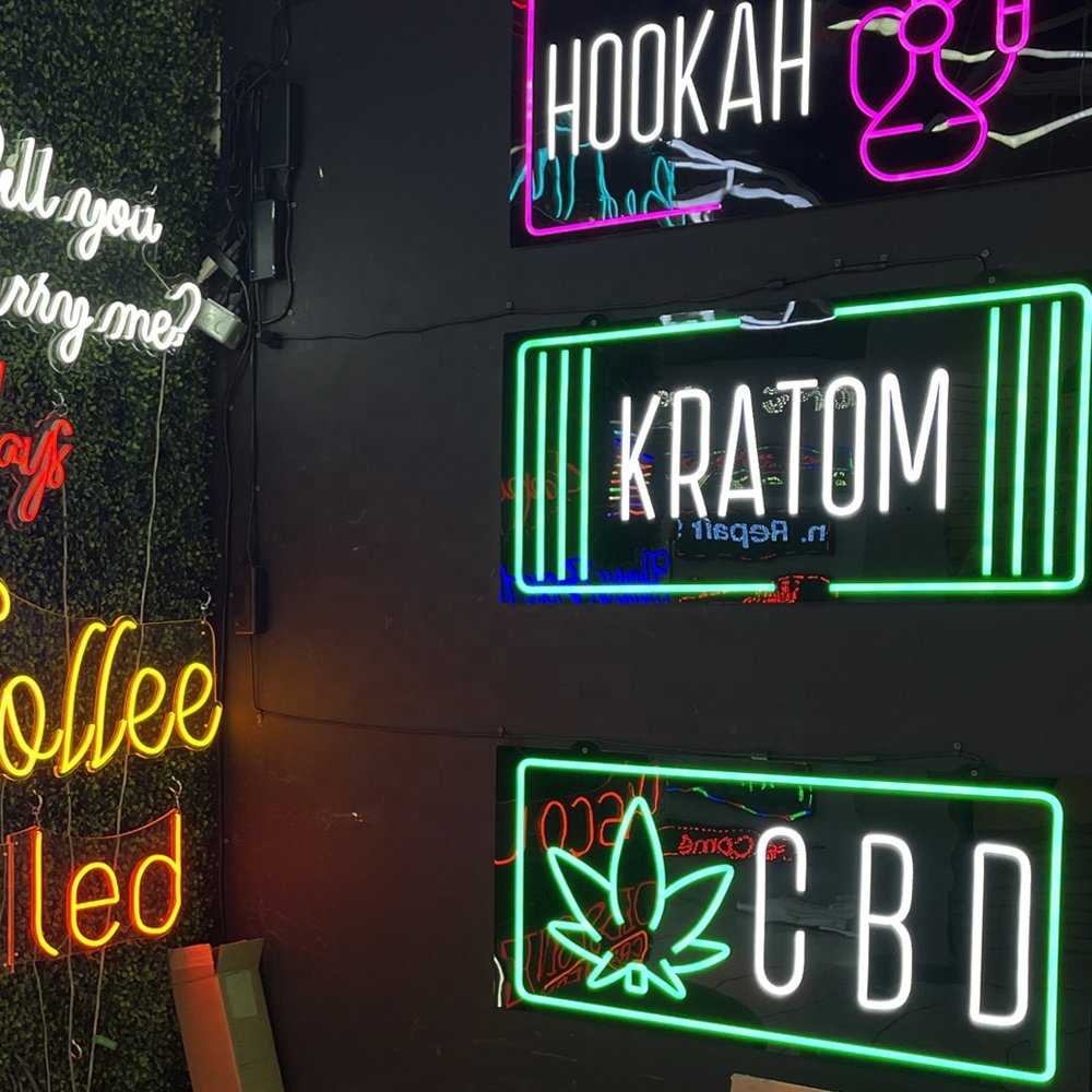Drop shipping 12V Manufacturer Led Flex Neon Sign Custom Led Neon Light Sign