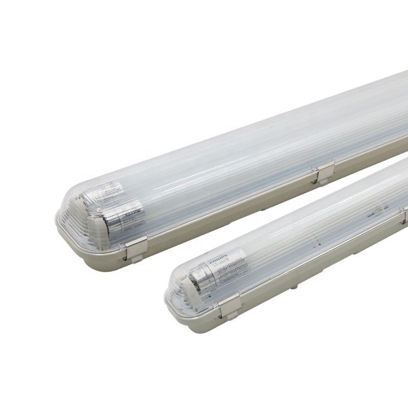 waterproof batten empty t8 tubes linear ip65 3 years guarantee high quality PC material aluminum outdoor batten light