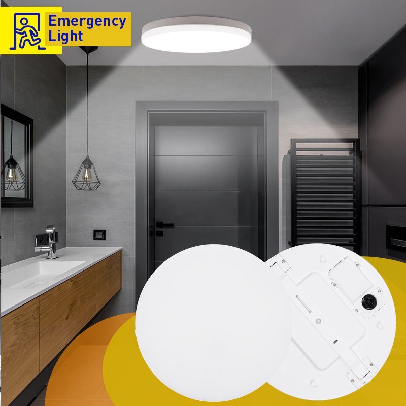 Surface Mount Decorative Hotel Ceiling Lamp Modern Round IP65 4CCT Led Ceiling Lights for Outdoor