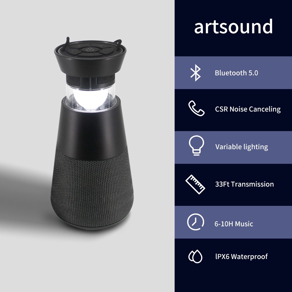 Outdoor Convenient LED Lighting Waterproof NEW Ceiling Speakers Amplifier Speakers Home Theater Sound System Speaker