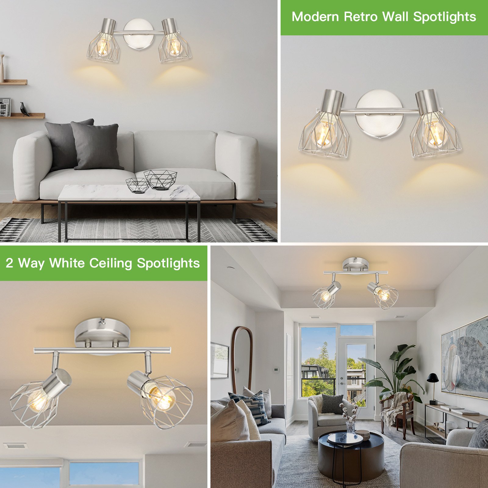 European Fashion Lamps ceiling light fixture Chrome Iron Lamp Frames Max 40w DIY e14 Bulb