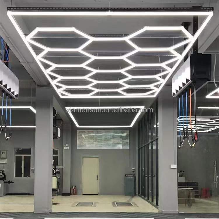 LED Hexagon Garage Lights Ceiling Led Light Indoor