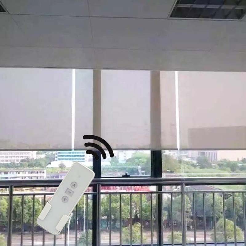 External Weather Blinds, outdoor sunscreen roller blinds for windows/patio sun shade motorized
