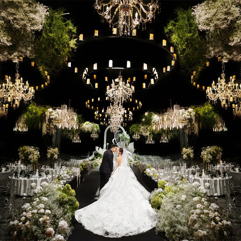 Wholesale Wedding Decorations Chandelier Modern Luxury Indoor Decorative Crystal Chandelier Ceiling Pendant Light