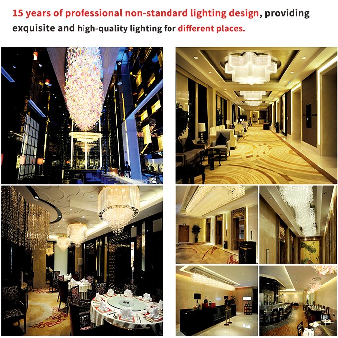 Wholesale Wedding Decorations Chandelier Modern Luxury Indoor Decorative Crystal Chandelier Ceiling Pendant Light