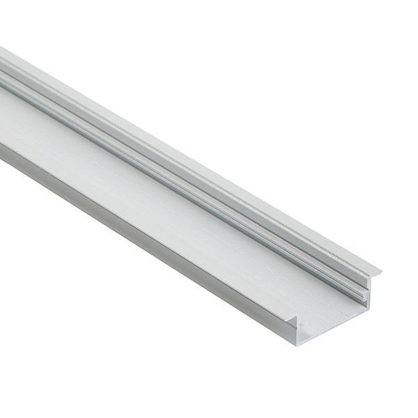 LED linear light embedded in aluminium channel ceiling concealed led surface mounted with edge aluminium alloy light channel