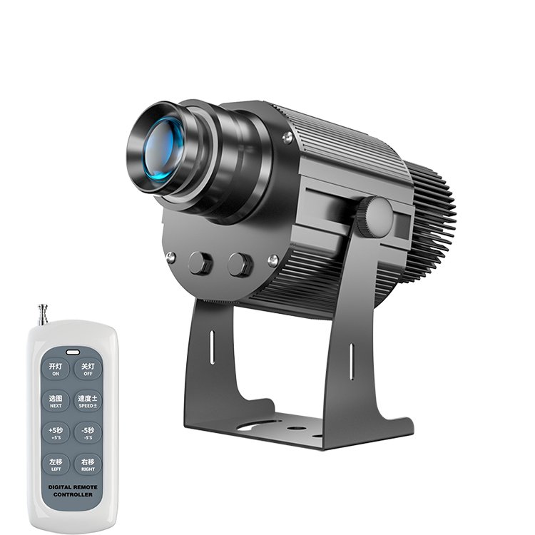 YoiJoys gobo 80W Outdoor Waterproof IP67 Big Power wall projector projector 4k laser night light projector led shop lights