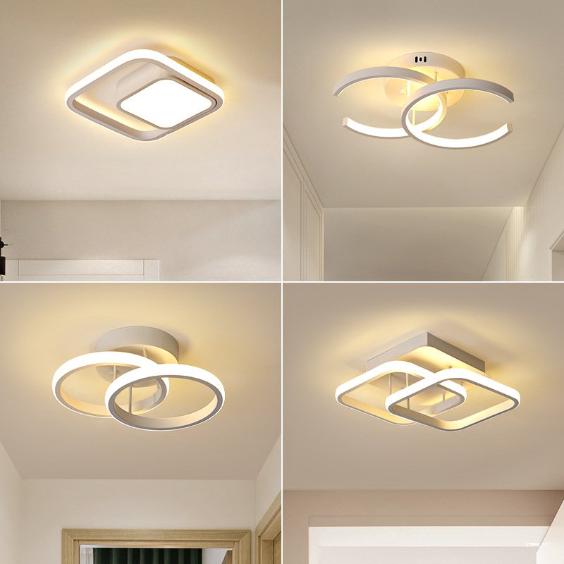 Modern nordic decorativeled led ceiling light module wall lamp night corridor lights down lights for indoor home decoration