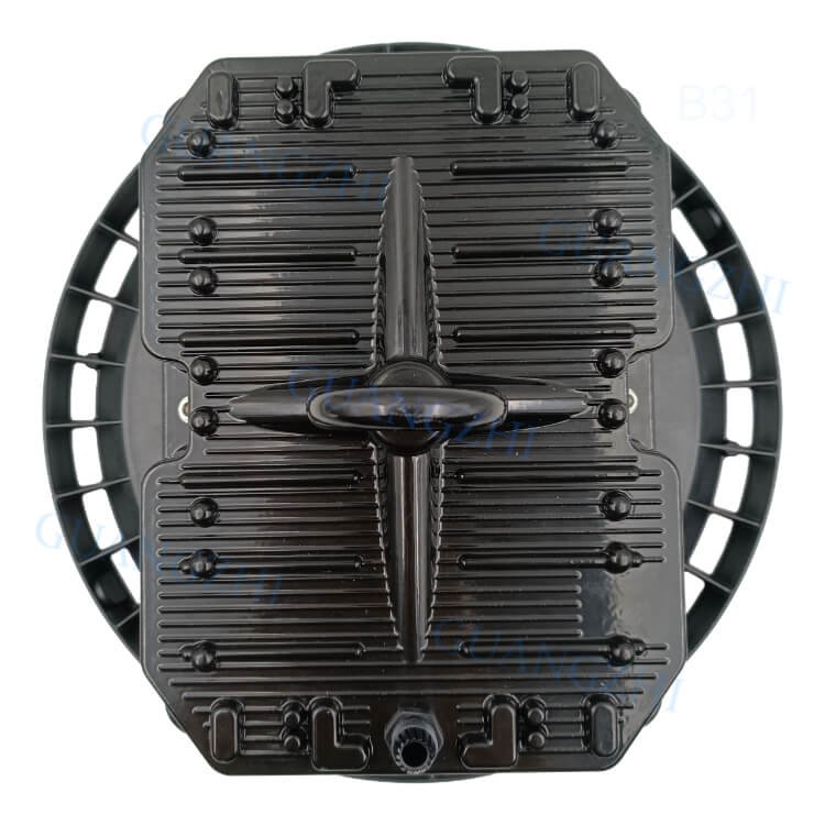 Solar Energy Round Patio 3000K 6000K 60W 100W Shed Light Indoor LED with Remote Control Energy Saving 50W Lamp for Home Room