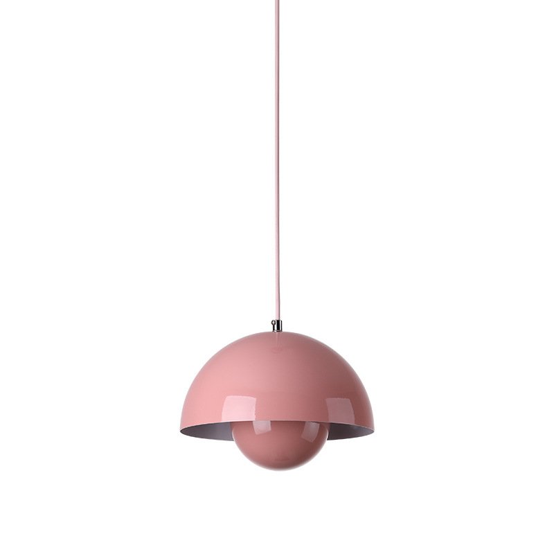 Nordic Metallic Pendant Light for restaurant Modern Colorful living room corridor indoor outdoor lighting Decor Hanging Lamp