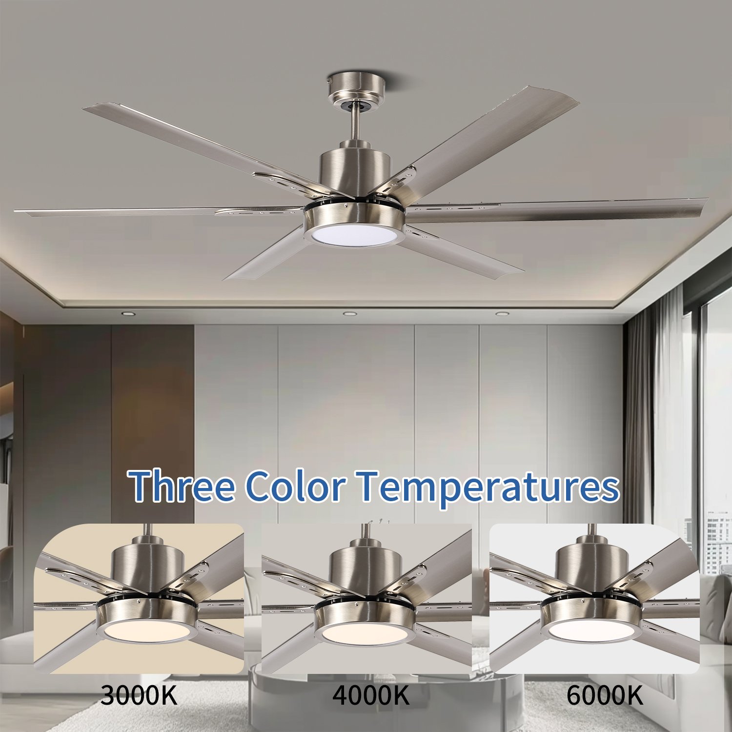 Excellent Quality Good Service 60 Inch High Speed Ceiling Fan