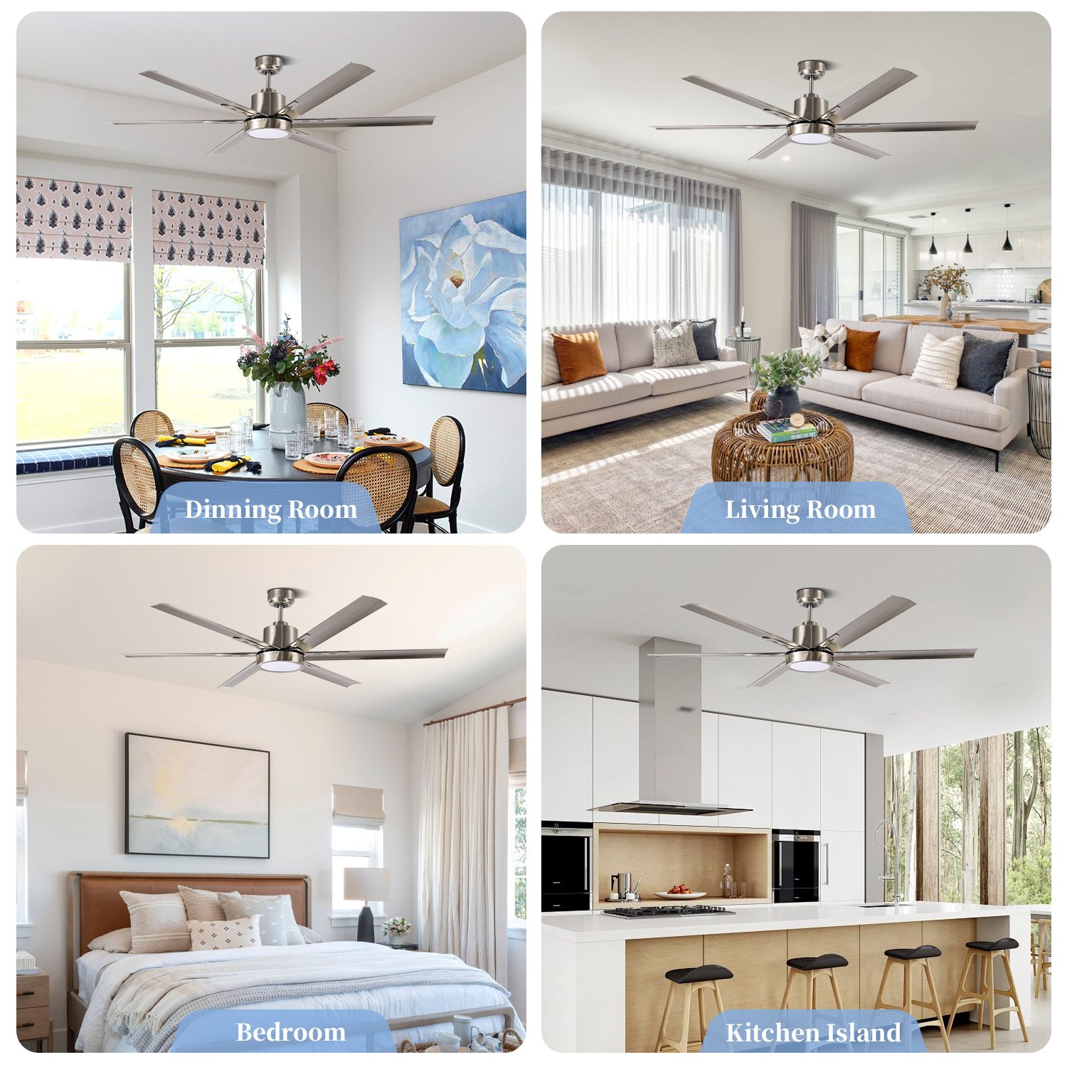 Excellent Quality Good Service 60 Inch High Speed Ceiling Fan