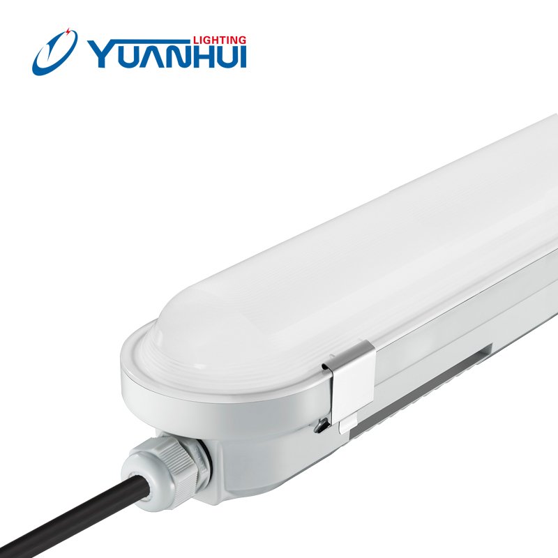 Dimmable adjustable triproof hook or bracket installation LED hot sell outdoor YL18 Microwave sensor IP66 industrial light