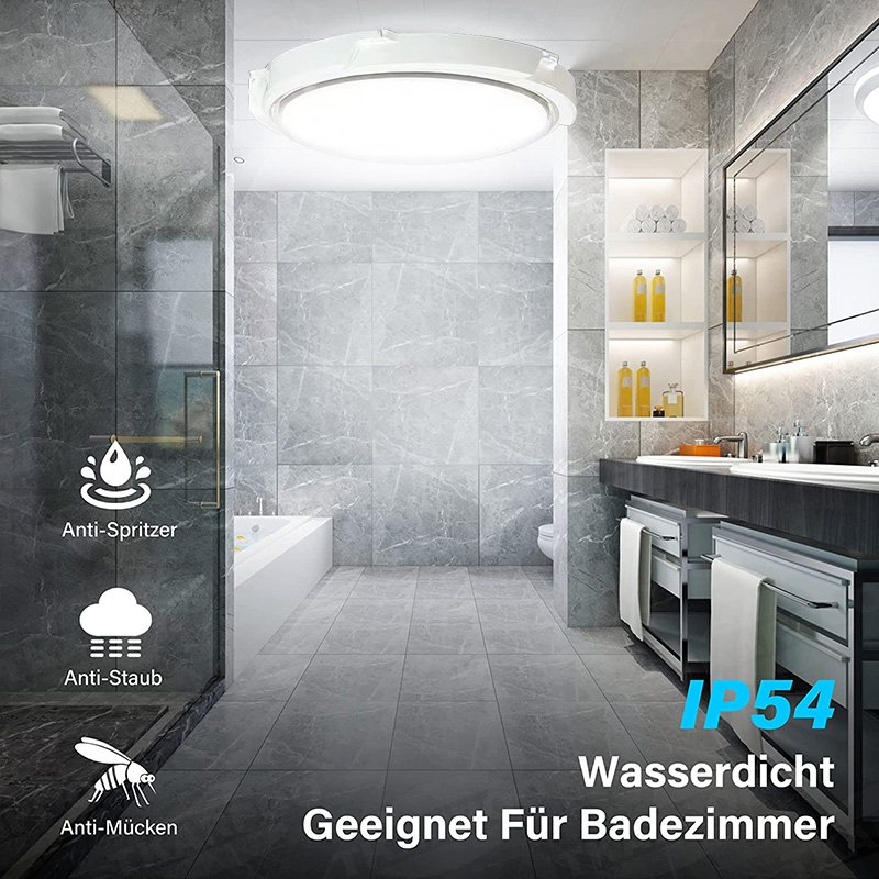 Solar Ceiling Lights Outdoor Gazebo Indoor Pendant Light with Remote Control & Extension for Porch Patio Garage