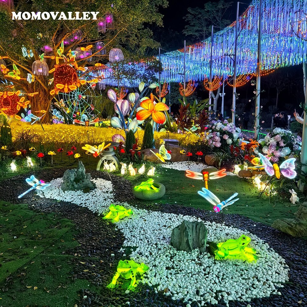 3d frame big outdoor spider jouet unique case display wholesale garden decor decorative lights spider web led halloween