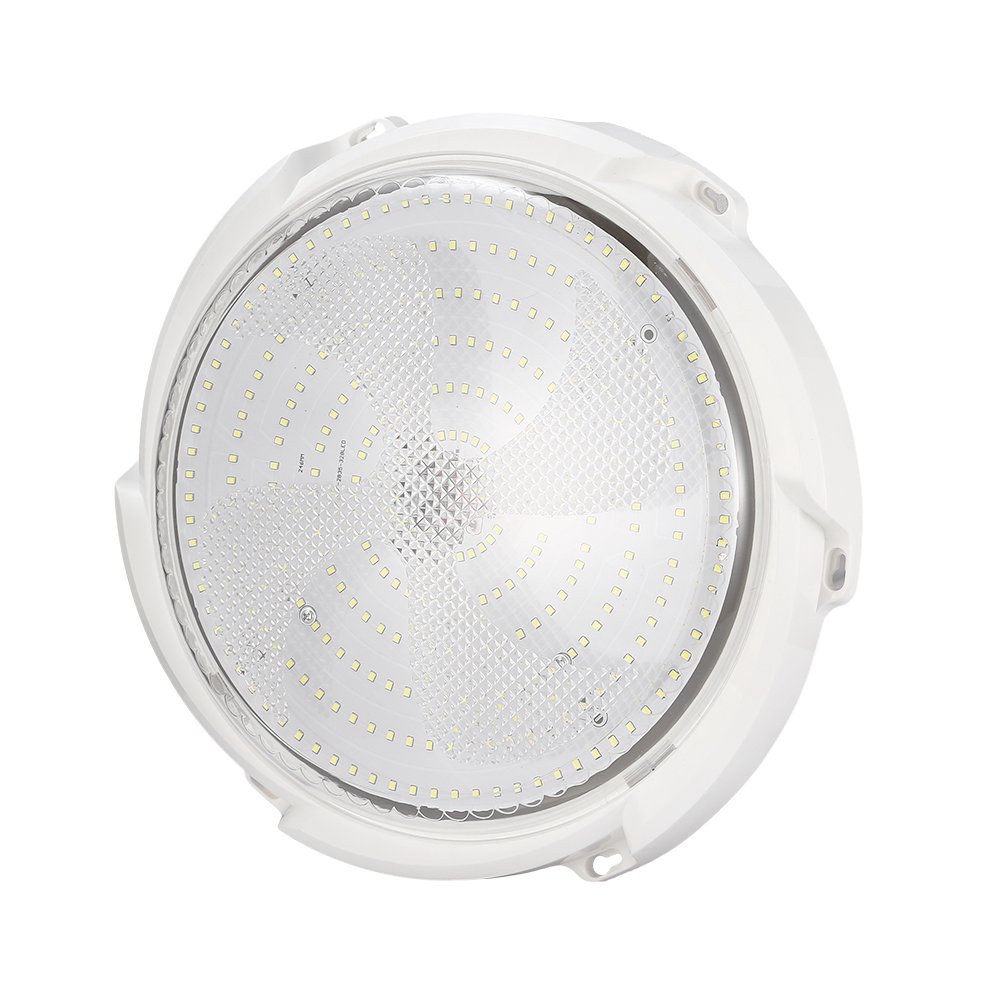 Veranda simple led ceiling lamp solar indoor ceiling led light