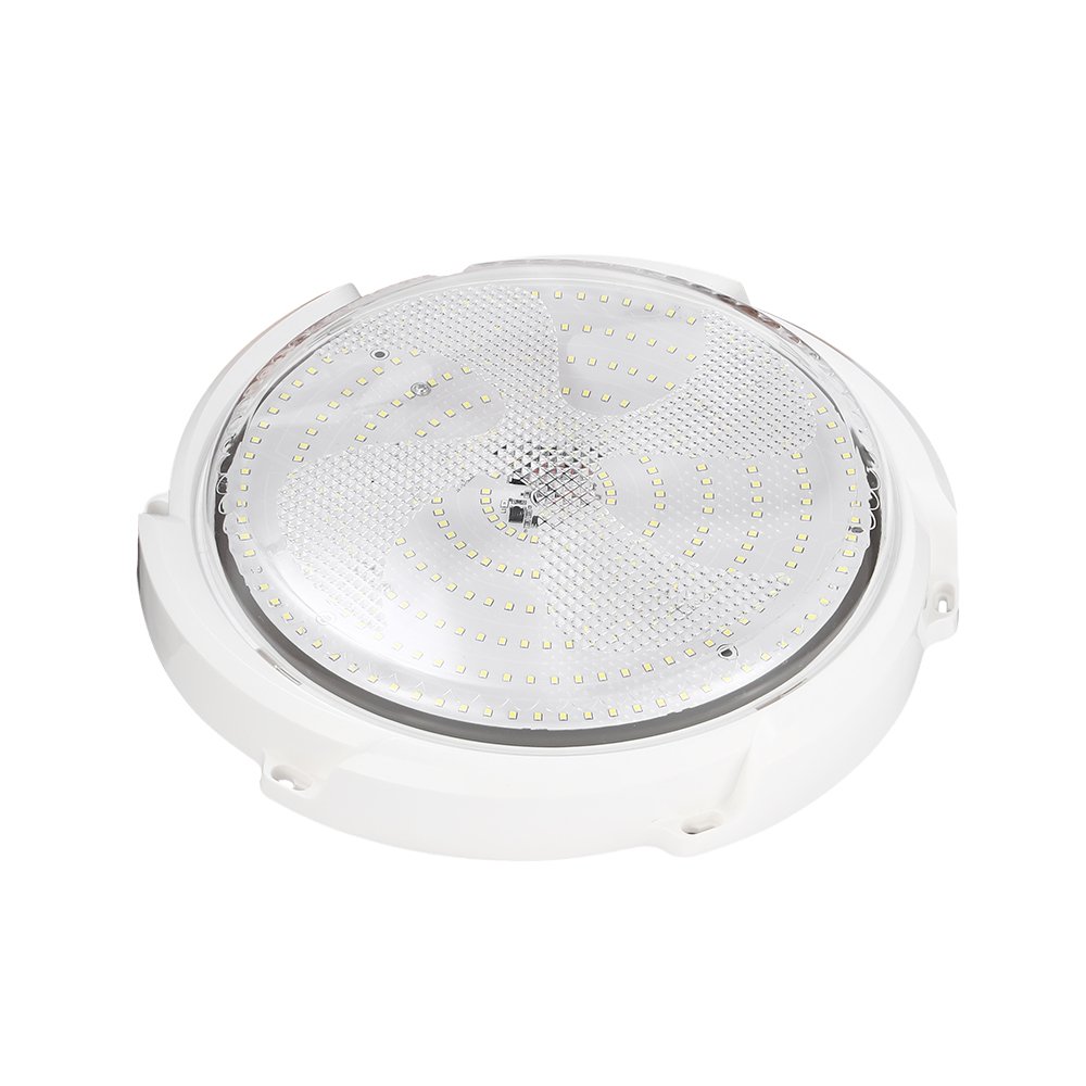 Veranda simple led ceiling lamp solar indoor ceiling led light