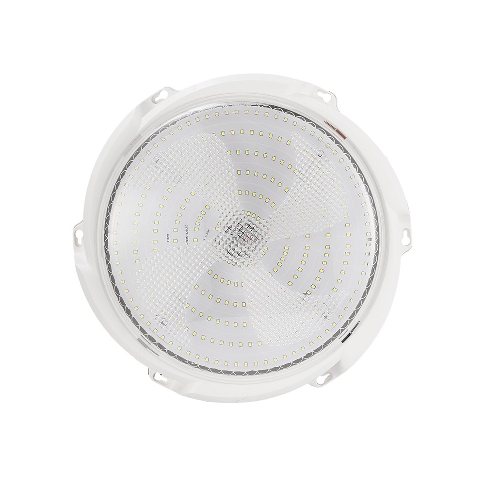 Veranda simple led ceiling lamp solar indoor ceiling led light
