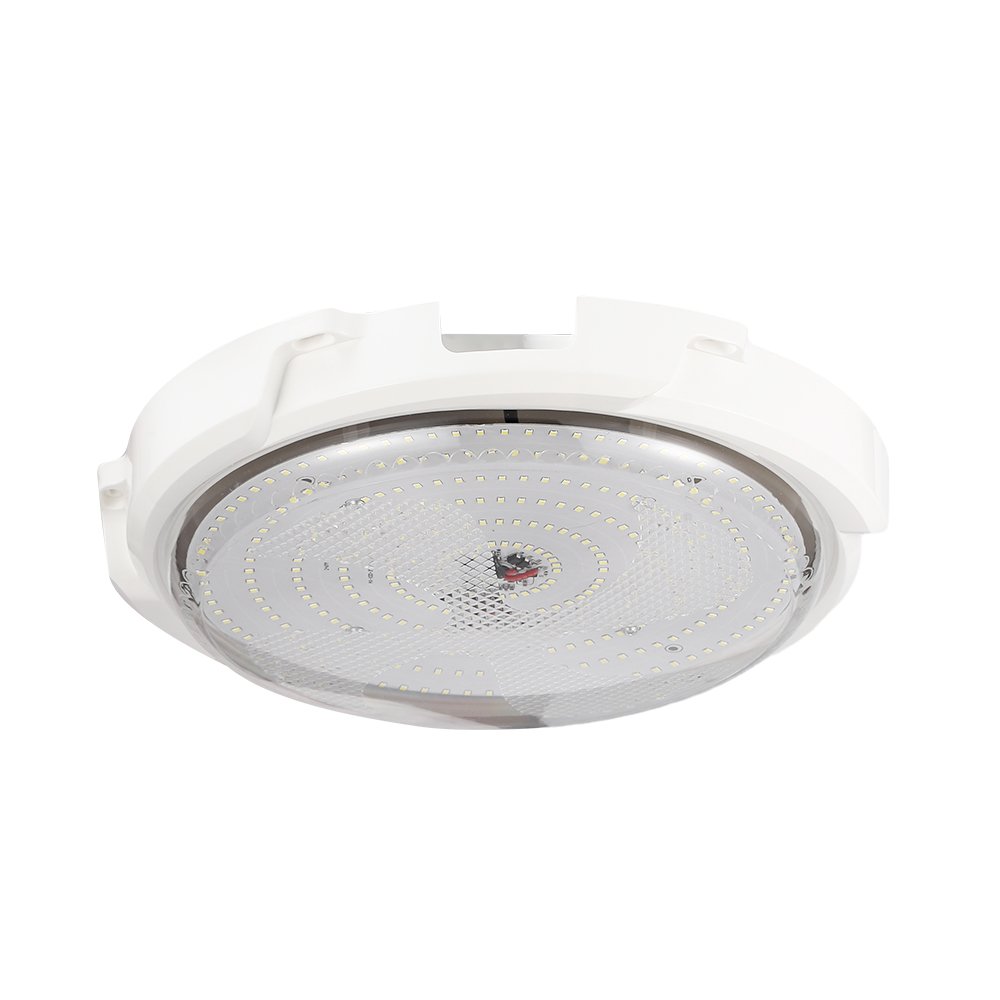 Veranda simple led ceiling lamp solar indoor ceiling led light