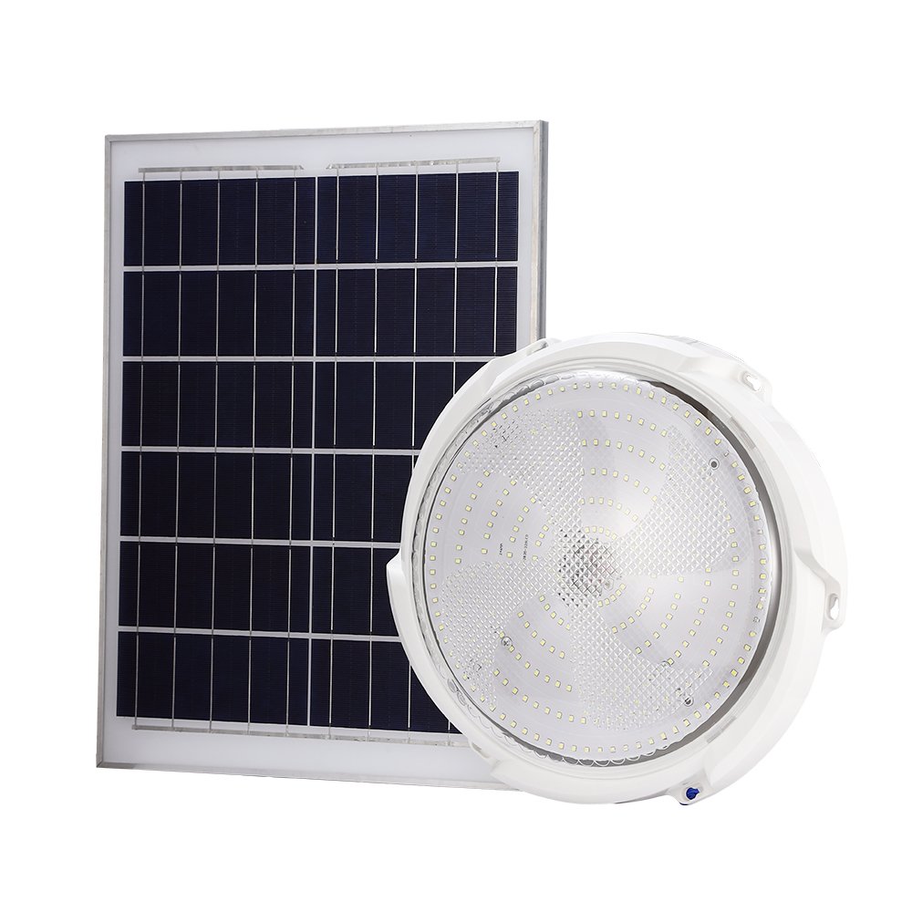 Veranda simple led ceiling lamp solar indoor ceiling led light