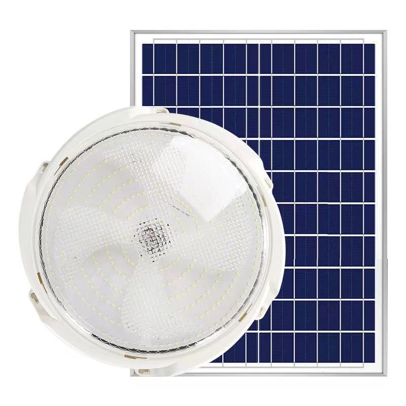 Solar Ceiling Light 50w100w200w300w400led Indoor and Outdoor Light ABS IP65 Residential Balcony Aisle Corridor Light LED 15 3.2v