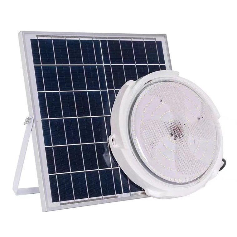 Solar Ceiling Light 50w100w200w300w400led Indoor and Outdoor Light ABS IP65 Residential Balcony Aisle Corridor Light LED 15 3.2v