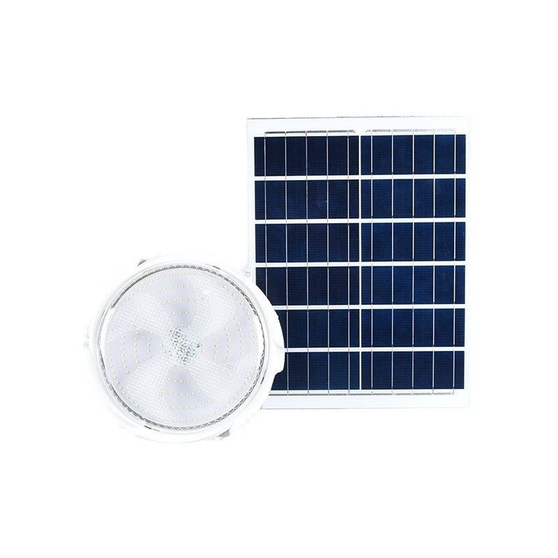 Solar Ceiling Light 50w100w200w300w400led Indoor and Outdoor Light ABS IP65 Residential Balcony Aisle Corridor Light LED 15 3.2v