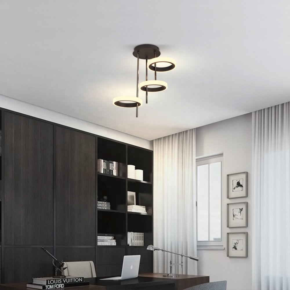 Sunsir SKD led ceiling lightings aluminum led pendant lamps ceiling lamps