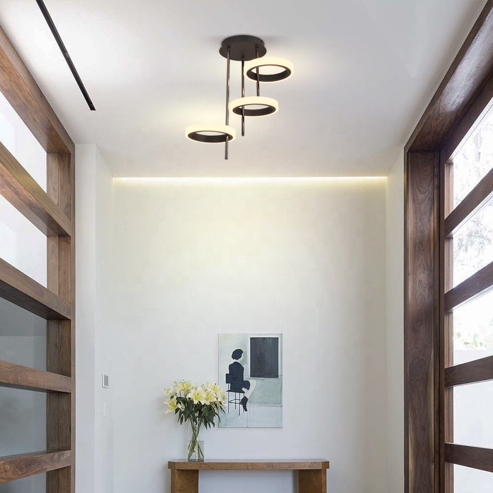 Sunsir SKD led ceiling lightings aluminum led pendant lamps ceiling lamps