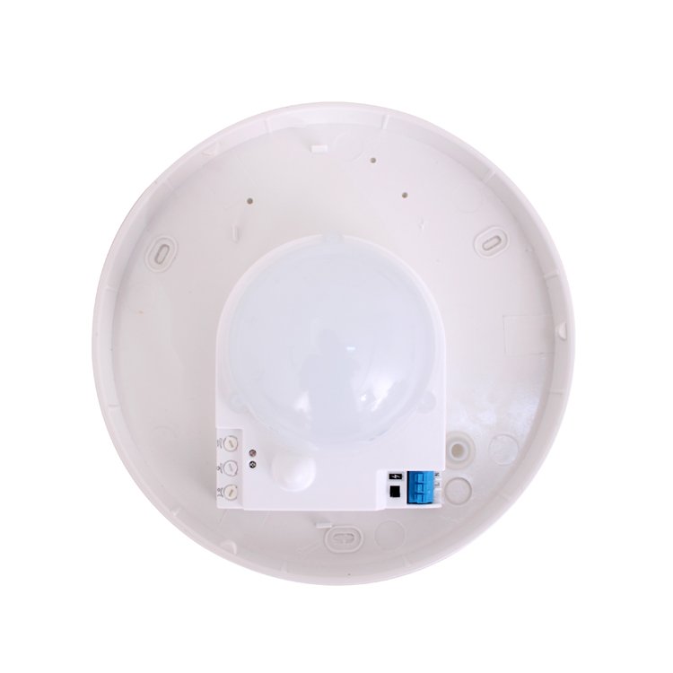 Pdlux PD-LED2037-D Outdoor Waterproof LED Ceiling Light Modern Glass and Plastic Body Dimmable with Battery Power Source