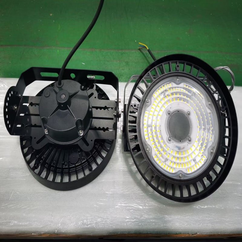 Ufo High Bay Light Commercial Industrial Lighting 60w Highbay Warehouse Led Lighting 100w 120w 150w 200w 240w