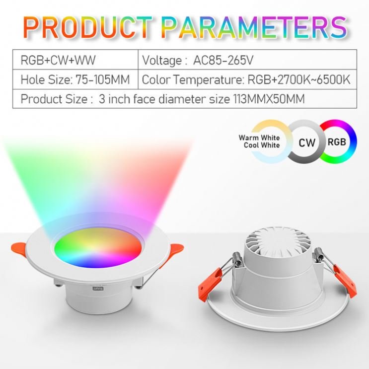 outdoor garden glare recessed downlight down light spotlight ceiling led ceiling light spot ceiling spot light led