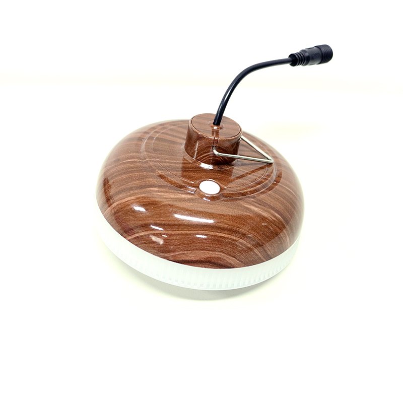 Ip65 Indoor Outdoor Waterproof Induction Solar LED Ceiling Light For Garden Round Solar Light