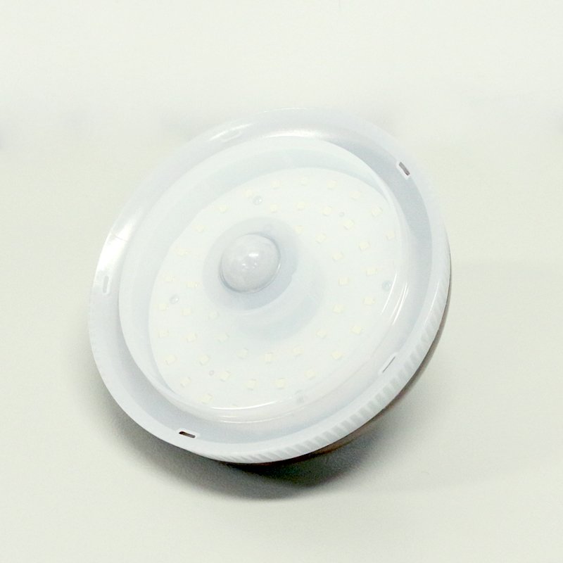 Ip65 Indoor Outdoor Waterproof Induction Solar LED Ceiling Light For Garden Round Solar Light