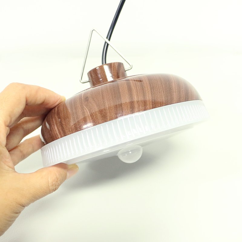 Ip65 Indoor Outdoor Waterproof Induction Solar LED Ceiling Light For Garden Round Solar Light
